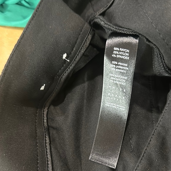 WHBM Girlfriend Black Pants - Picture 8 of 8